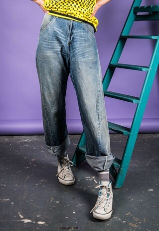 VINTAGE LEVI'S JEANS 90S IN BLUE DENIM