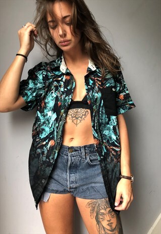 OVERSIZED RETRO 90S 80S VINTAGE UNISEX FESTIVAL SHIRT