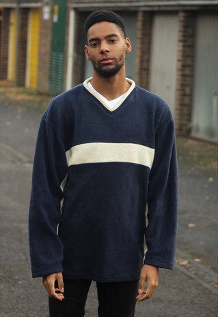 RETRO // 90'S // FLEECE JUMPER