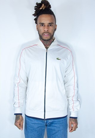 LACOSTE RARE EMBROIDED JACKET