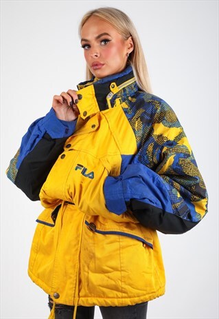 VINTAGE FILA SKI JACKET J445