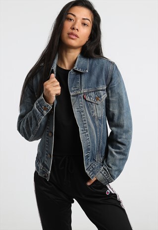 90S LEVIS DENIM JACKET