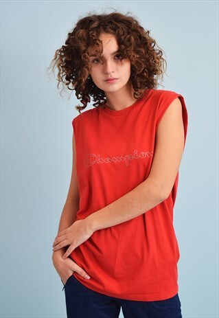 90'S RETRO CHAMPION ATHLEISURE OVERSIZED TOP