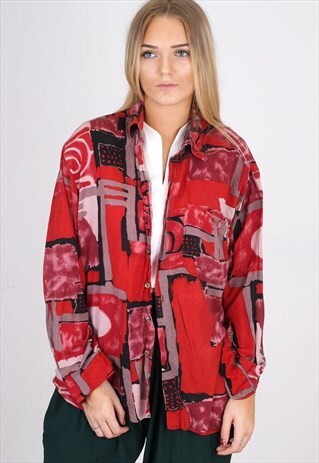 VINTAGE PATTERN SHIRT