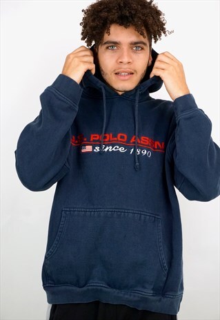 VINTAGE 90'S US POLO ASSN HOODIE