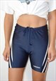 VINTAGE 90S ADIDAS  LEGGINGS SHORTS MADE IN PORTUGAL