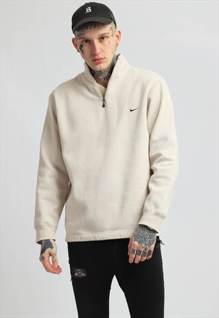 VINTAGE NIKE 1/4 ZIP SWEATSHIRT