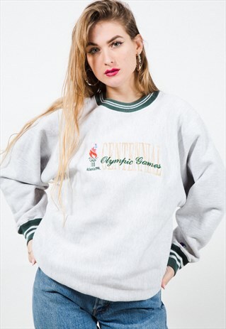 VINTAGE STYLE 90S CHAMPION SWEATSHIRT / S4814