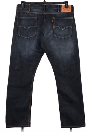 VINTAGE 90'S LEVI'S JEANS / PANTS 513 DENIM SLIM BLUE 38