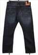 Vintage 90's Levi's Jeans / Pants 513 Denim Slim Blue 38