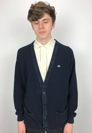 VINTAGE LACOSTE CARDIGAN