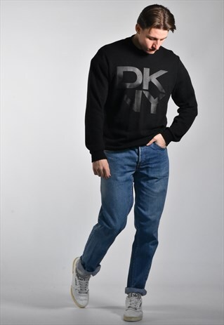 VINTAGE DKNY LOGO SWEATSHIRT
