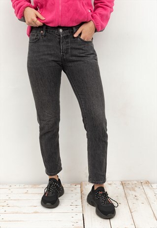501 CT Tapered W26 L32 Skinny Jeans Denim Trousers Pants