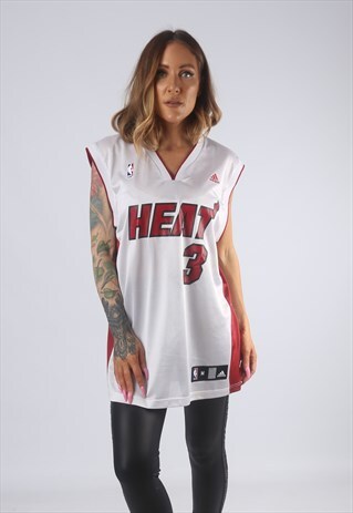 VINTAGE NBA BASKETBALL VEST SPORT JERSEY OVERSIZED TOP (GBR)