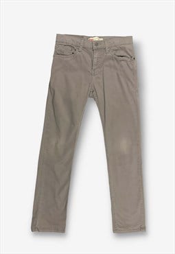 Vintage levi's 511 slim boyfriend chino trousers BV20886