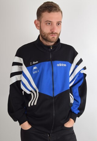VINTAGE ADIDAS JACKET 90'S SIZE L (1753)