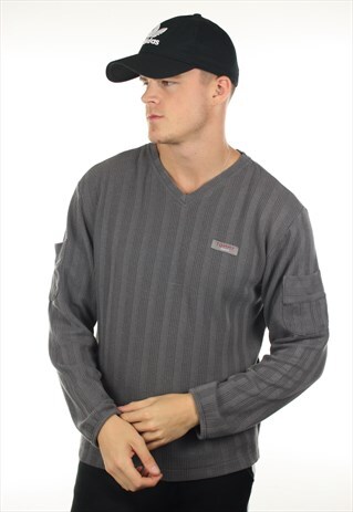 VINTAGE TOMMY HILFIGER LIGHTWEIGHT SWEATSHIRT JUMPER