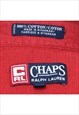 RED CHAPS SHIRT - XL