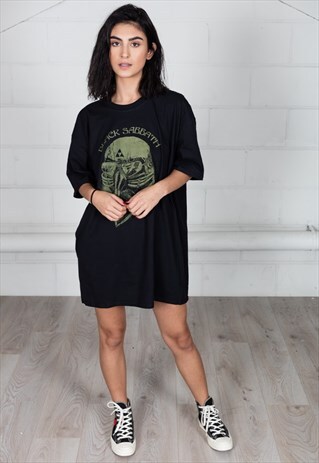 BLACK SABBATH US TOUR 78 AVENGERS UNISEX T-SHIRT