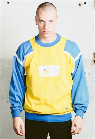 VINTAGE BOLD PUMA SWEATSHIRT