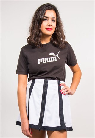 90'S VINTAGE PUMA BLACK T-SHIRT