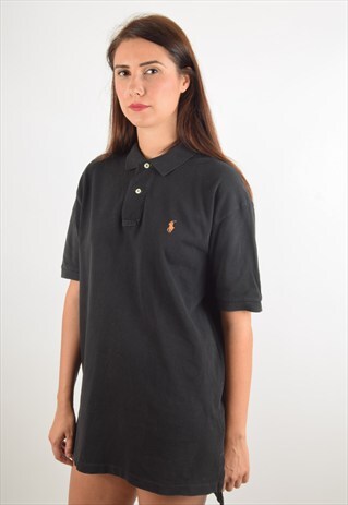 VINTAGE POLO T-SHIRT DRESS RALPH LAUREN (1549)