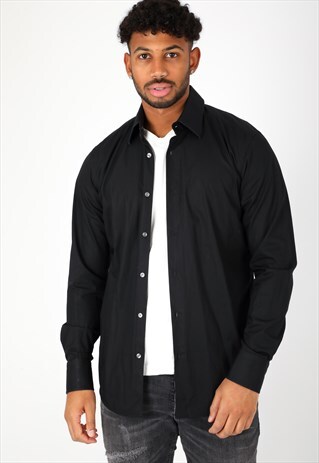 VINTAGE HUGO BOSS SHIRT AS88