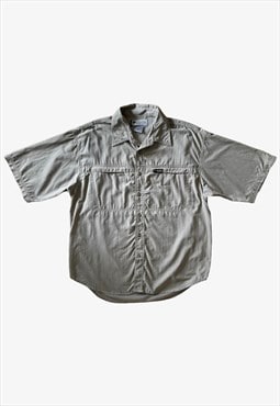 Vintage Men's Columbia GRT Omni Dry Short Sleeve Shirt