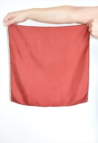 HERMES POCKET SQUAREL SILK SCRAF