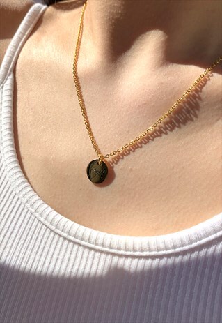 PINKY PROMISE BEST FRIEND FRIENDSHIP NECKLACE GOLD PLATED