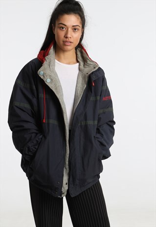 90S NAUTICA REVERSIBLE WINTER JACKET