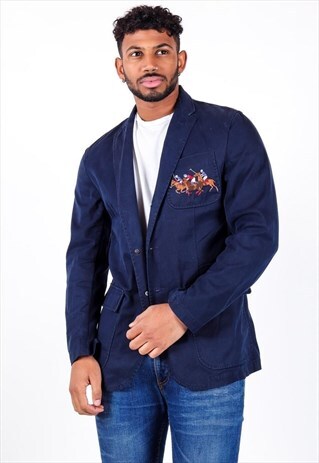 VINTAGE RALPH LAUREN BLAZER JACKET J2974