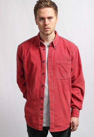 VINTAGE CORDUROY SHIRT