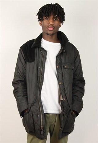 VINTAGE POLO RALPH LAUREN QUILTED JACKET