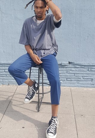 90S SPORTSWEAR SKATER GREY SHORT SLEEVE TEE XL