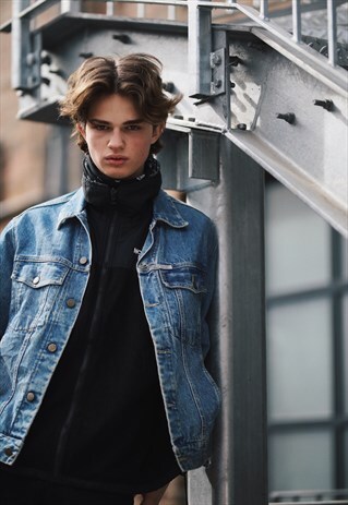 VINTAGE DENIM GUESS JEAN JACKET