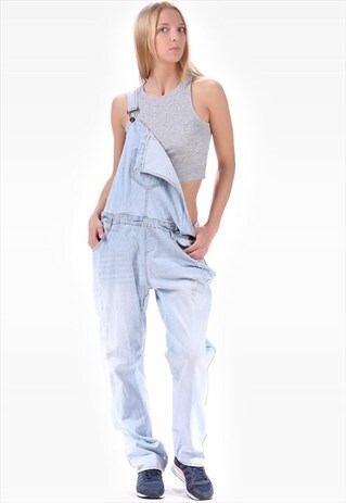 BAGGY OVERALLS DENIM WOMEN