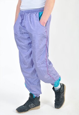 VINTAGE 90S TRACKSUIT BOTTOM JOGGERS