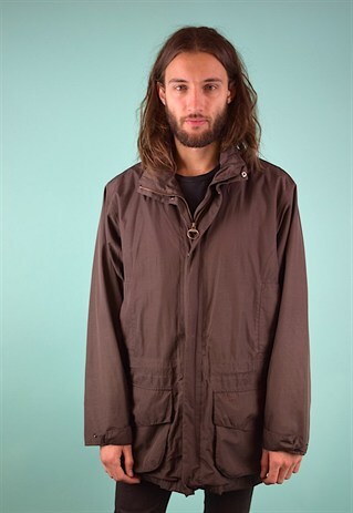 VINTAGE 90'S BARBOUR COAT