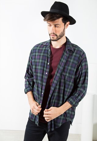 VINTAGE POLO RALPH LAUREN SHIRT / S5018