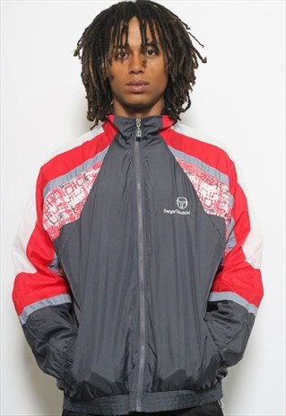 VINTAGE SERGIO TACCHINI TRACK JACKET