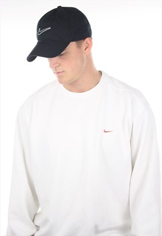 VINTAGE NIKE SMALL LOGO SWEATSHIRT JUMPER