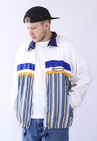 VINTAGE MENS SERGIO TACCHINI TRACK SUIT JACKET