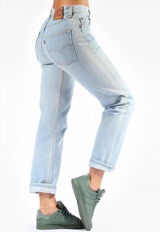 LEVIS 501 BOYFRIEND HIGH WAIST JEANS