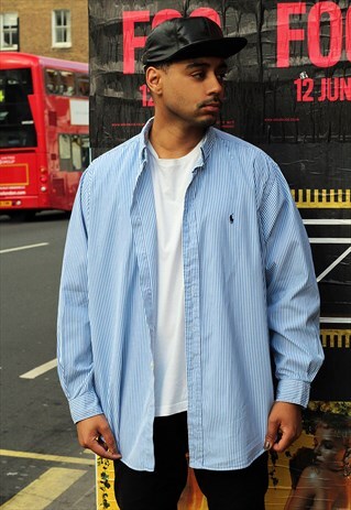 VINTAGE RALPH LAUREN STRIPED SHIRT