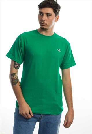 NEW CHAMPION LOGO T-SHIRT 90S M 5.9