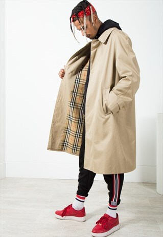 VINTAGE 80S ORIGINAL BURBERRY TRENCH /S2127