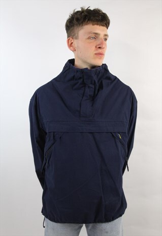 VINTAGE RALPH LAUREN NAVY SPORTS JACKET