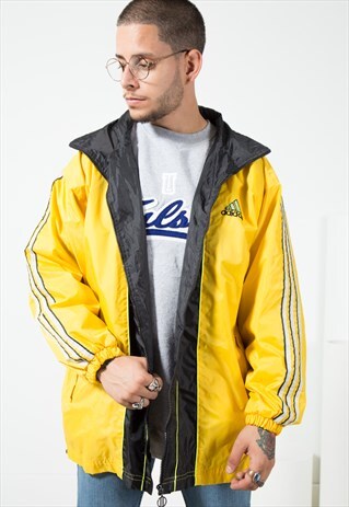 VINTAGE 80S ADIDAS RAINCOAT S1832