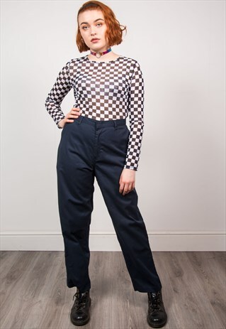 DICKIES VINTAGE HIGH WAIST TROUSERS